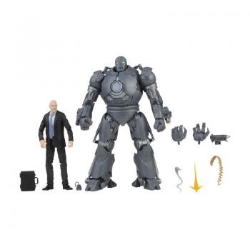 Obadiah Stane and Iron Monger 